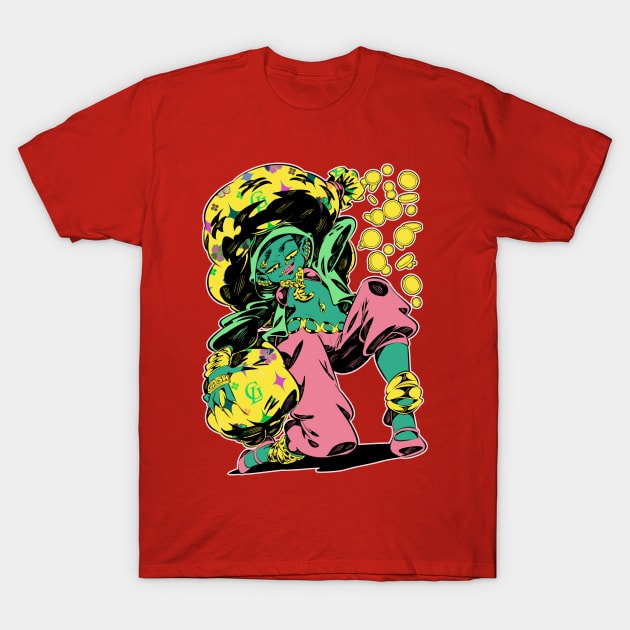 Goblin girl T-Shirt by Rafchu